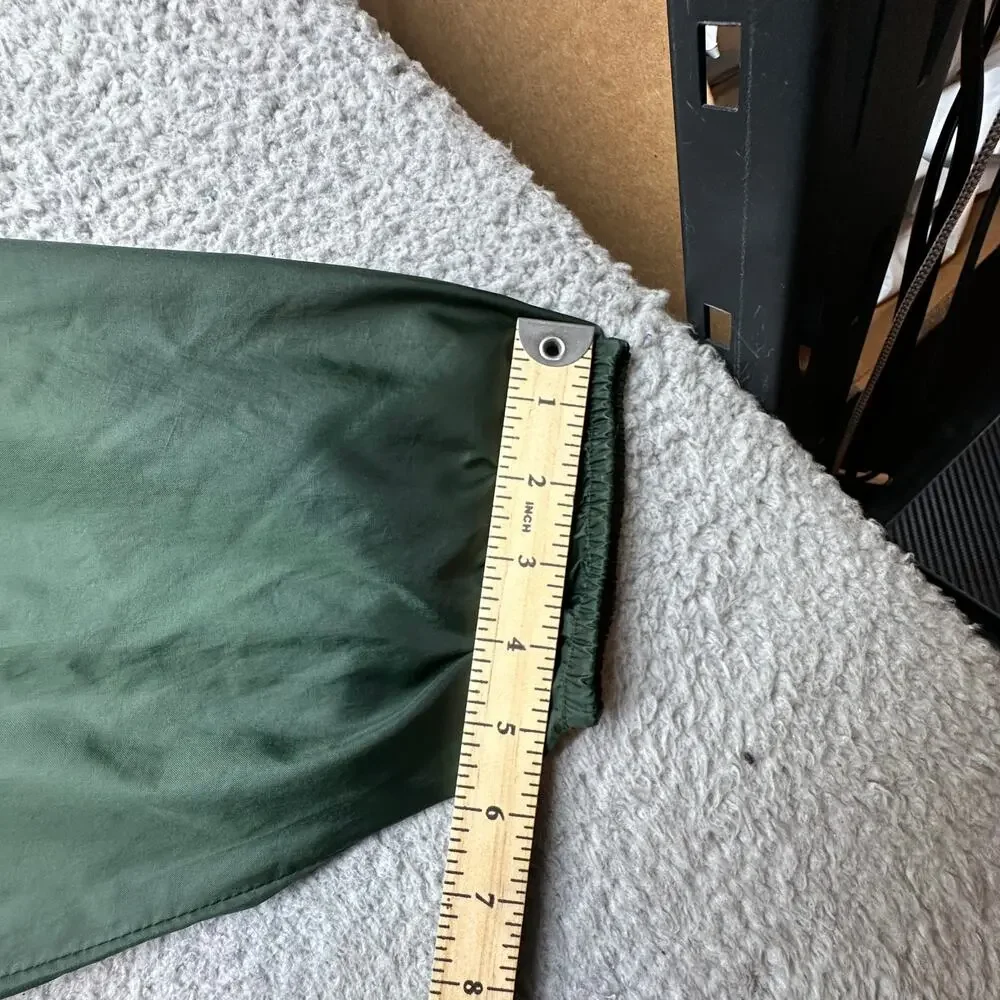 Vintage Old Navy Anorak Windbreaker Hoodie Jacket Mens XL Green 1/4 Zip